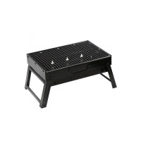 Складаний мангал BBQ CA-04B з ніжками та решітка 300×430 мм